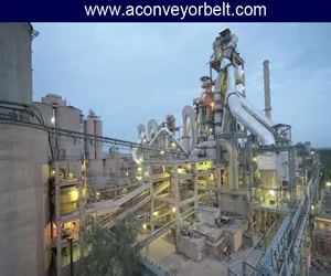 conveyor-belt-cement-plant