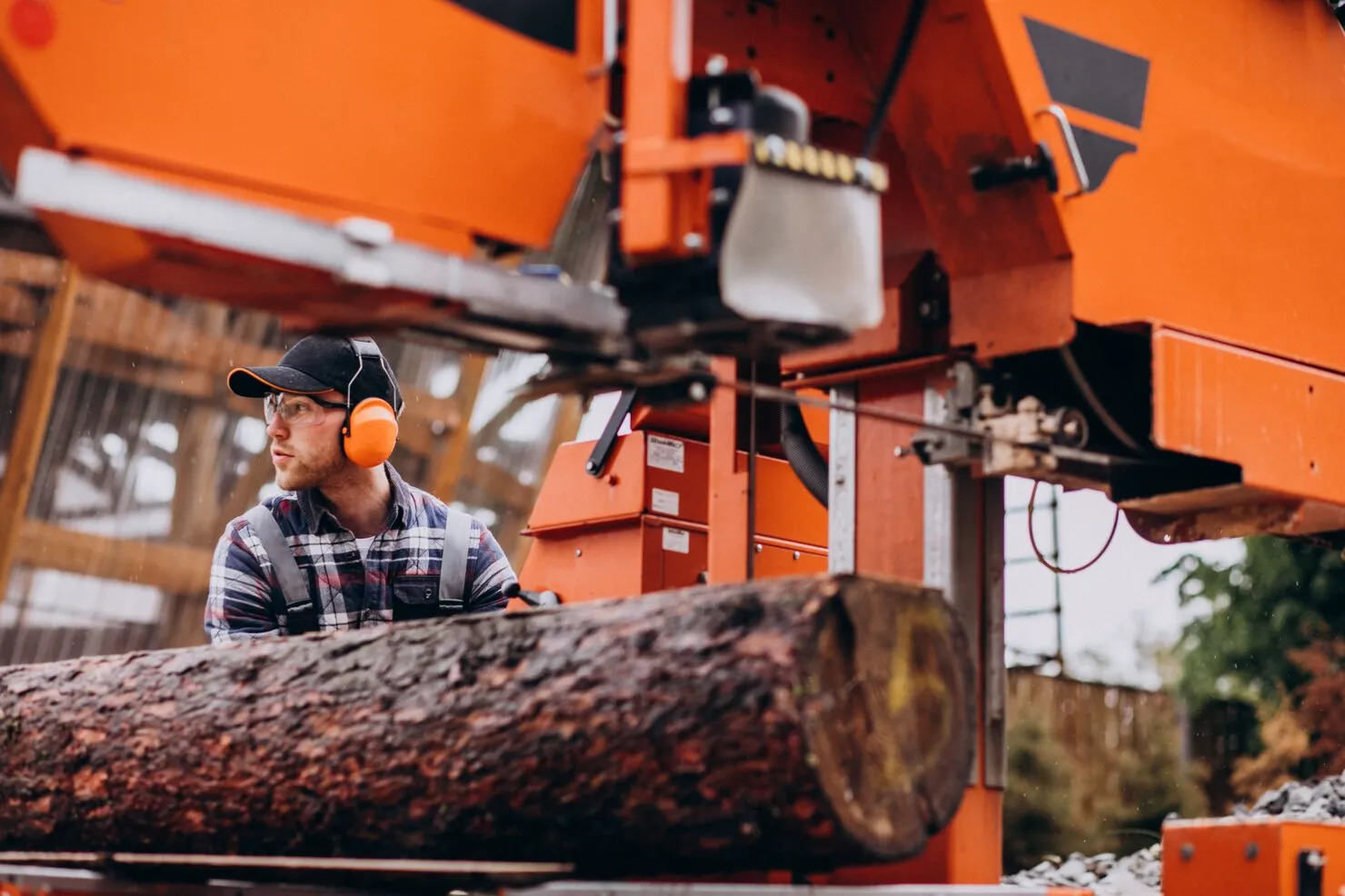 Wood conveying Belt System