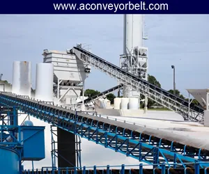 conveyor-belt-cement-plant