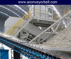 cement-conveying-belt