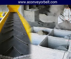 conveyor-belt-cement-plant