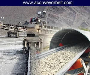 cement-conveying-belt