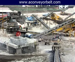 cement-conveying-belt