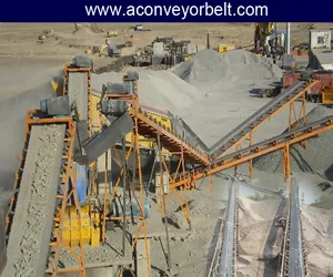 Mining Conveyor Belt in India