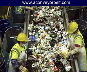 recycling-conveying-system